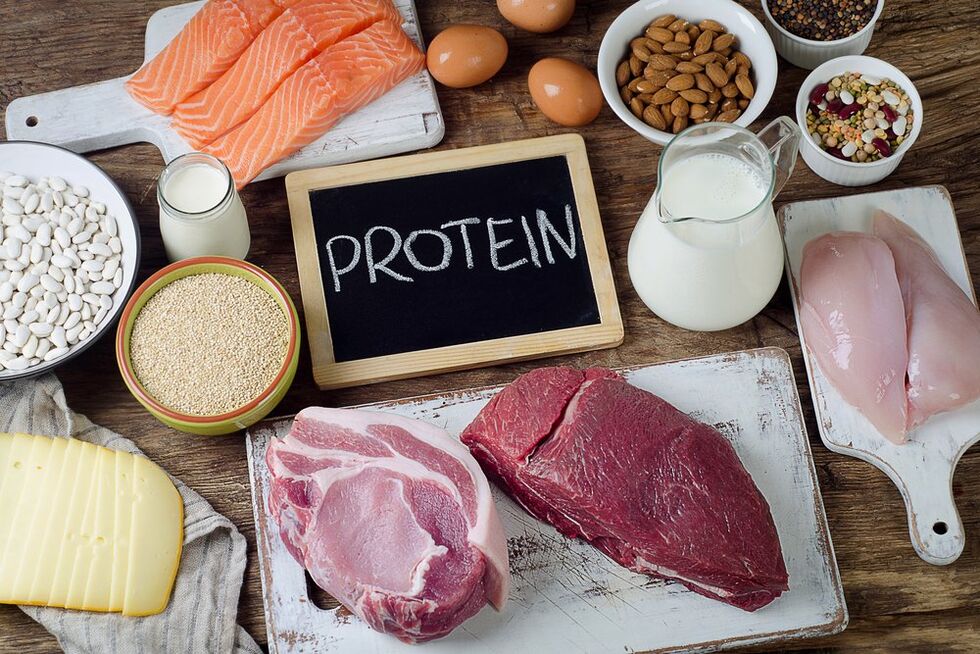 Proteinnahrung zum Abnehmen