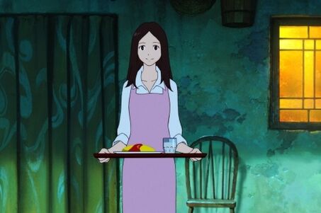 Die schlanke Heldin eines japanischen Zeichentrickfilms ist ein Vorbild für alle, die abnehmen wollen